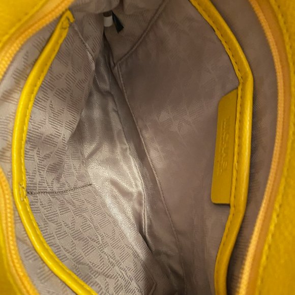 Yellow Michael Kors Crossbody - Picture 3 of 3